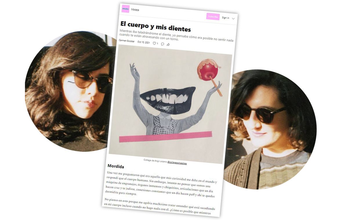 Ana Muñoz y Natalia Sánchez, fundadoras de la newsletter 'Maleza'. Ana Muñoz y Natalia Sánchez, fundadoras de la newsletter 'Maleza'.