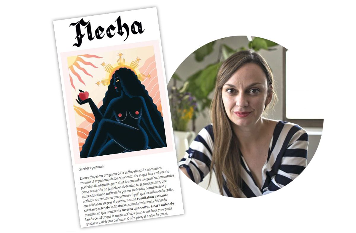 Carmen Pacheco, autora de la newsletter 'Flecha'. Carmen Pacheco, autora de la newsletter 'Flecha'.