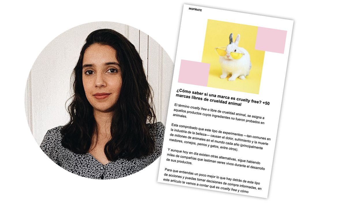 Karla Reyes, autora de la newsletter 'The Blank Letter'. Karla Reyes, autora de la newsletter 'The Blank Letter'.