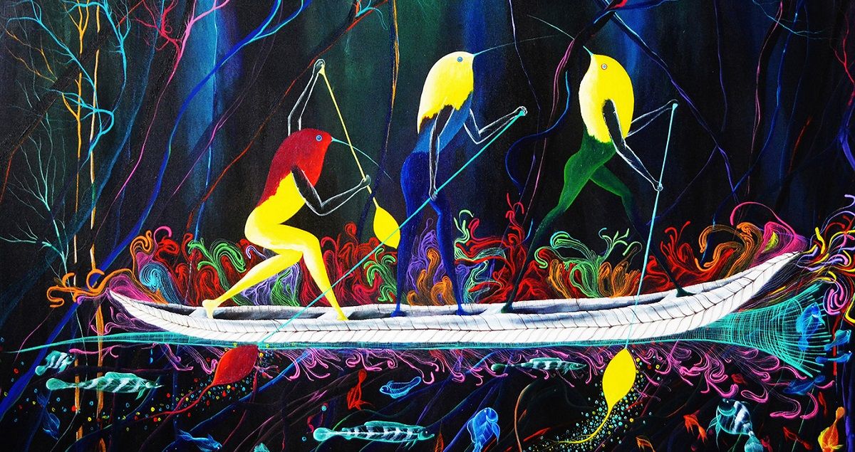 Rember Yahuarcani. Visiones de un surrealista amazónico