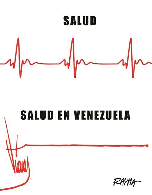 Caricatura con la firma de Hugo Chávez de Rayma Suprani. CORTESÍA Caricatura con la firma de Hugo Chávez de Rayma Suprani. CORTESÍA