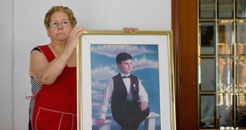 Fotograma de 'Canto cósmico', el documental sobre el Niño de Elche. MÁRGENES CINE