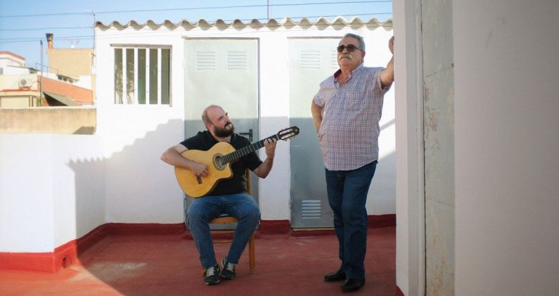 Fotograma de 'Canto cósmico', el documental sobre el Niño de Elche. MÁRGENES CINE