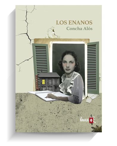 Portada del libro 'Los enanos' de Concha Alós. Editorial LA NAVAJA SUIZA