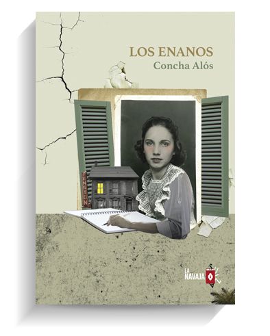 Portada del libro 'Los enanos' de Concha Alós. Editorial LA NAVAJA SUIZA Portada del libro 'Los enanos' de Concha Alós. Editorial LA NAVAJA SUIZA