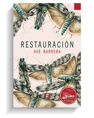 Portada del libro 'Restauración' de Ave Barrera PARAISO PERDIDO Portada del libro 'Restauración' de Ave Barrera PARAISO PERDIDO