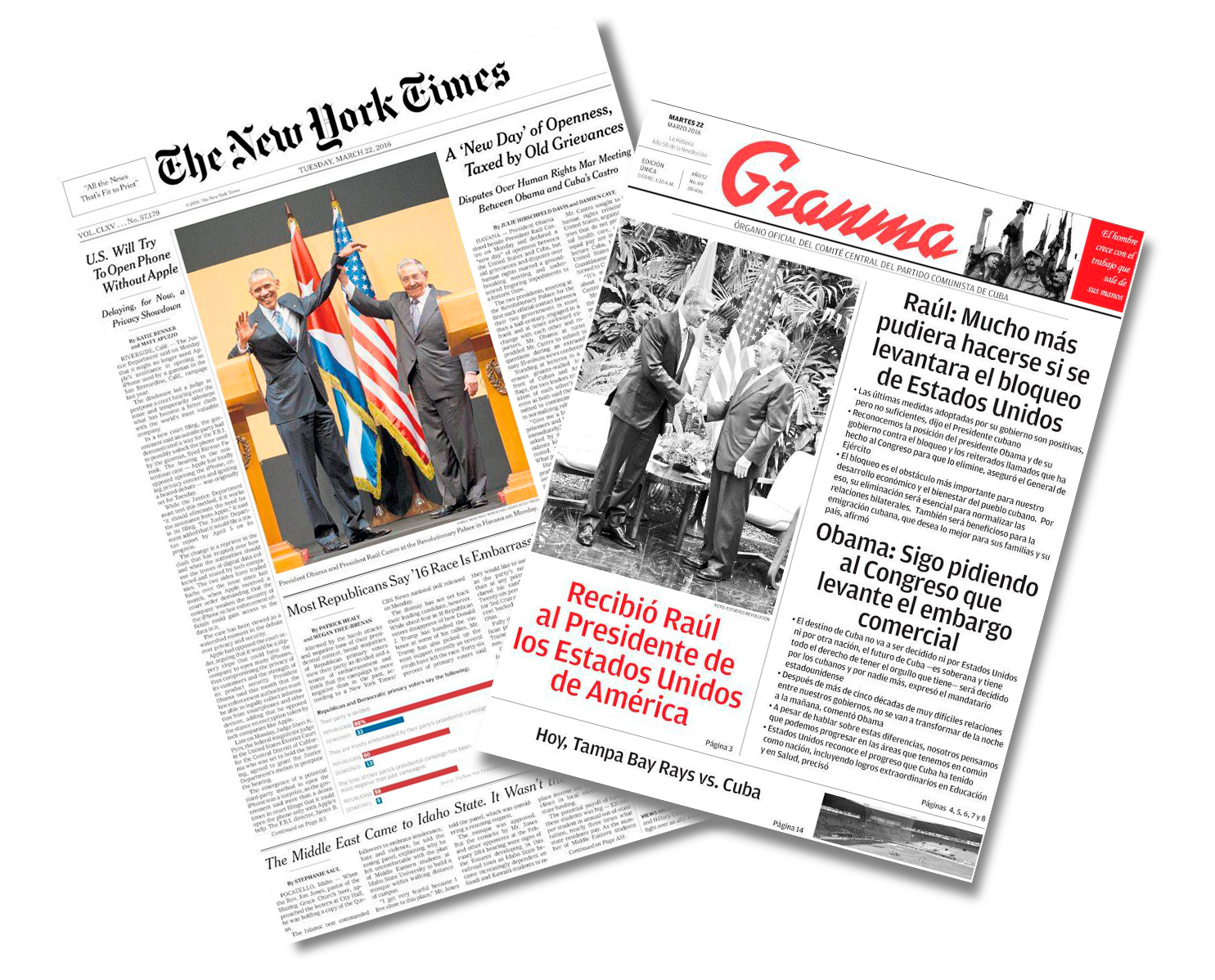 Obama Castro NY Times Granma.jpg Obama Castro NY Times Granma.jpg