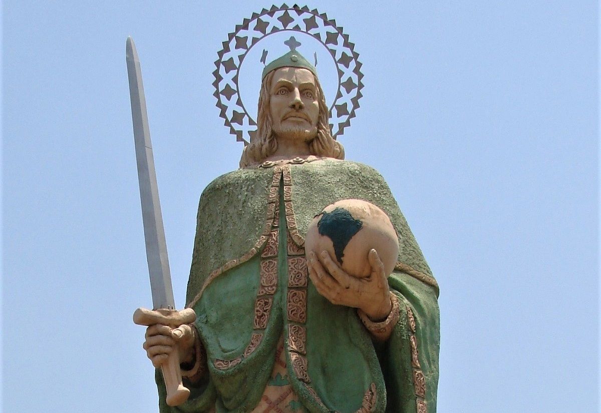 La estatua de San Fernando, símbolo de San Fernando de Apure. FLICKR/AXOBEN BASTIDAS CC BY 2.0