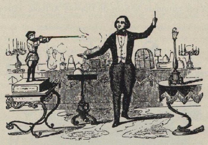 Ilustración del libro 'Los autómatas trucados', de Adolphe Blind. FUNDACIÓN JUAN MARCH Ilustración del libro 'Los autómatas trucados', de Adolphe Blind. FUNDACIÓN JUAN MARCH
