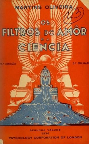 Portada de 'Los filtros del amor y la ciencia', de Martins Oliveira. FUNDACIÓN JUAN MARCH