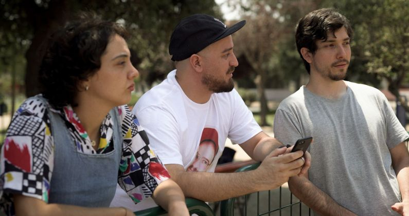 Fotograma de la película 'Proyecto fantasma', del director chileno Roberto Doveris. NIÑO NIÑA FILMS