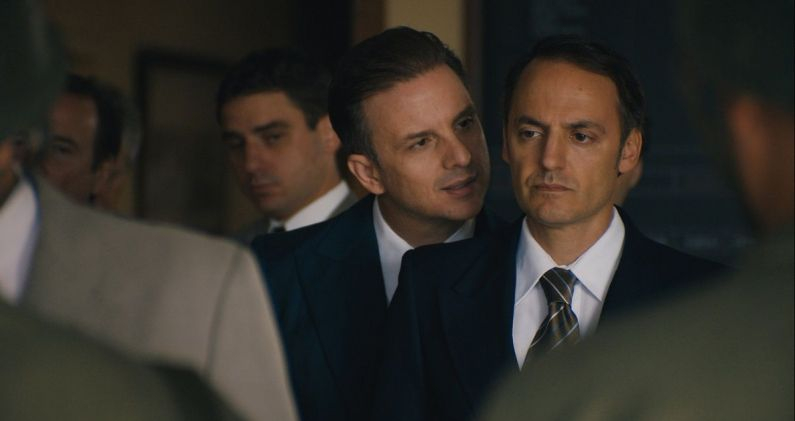 Fotograma de la película 'Azor', dirigida por Andreas Fontana. ALINA FILM Fotograma de la película 'Azor', dirigida por Andreas Fontana. ALINA FILM