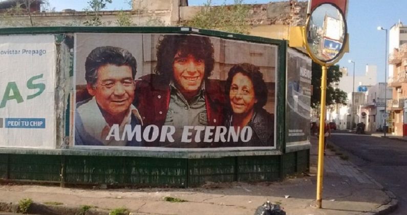 Costumbres argentinas Maradona