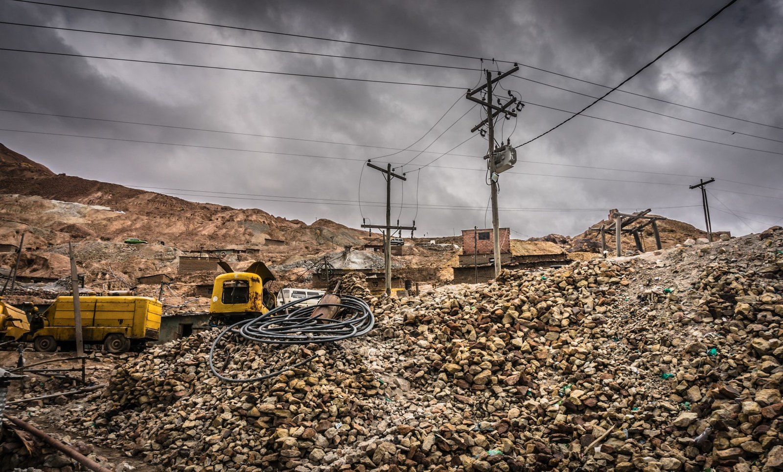 Zona minera en Potosí, Bolivia. FLICKR/BORIS G BAJO LICENCIA CC BY-NC-SA 2.0