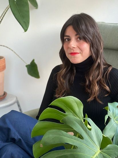 La periodista Begoña Gómez Urzaiz. ARIADNA DÍAZ CELMA La periodista Begoña Gómez Urzaiz. ARIADNA DÍAZ CELMA