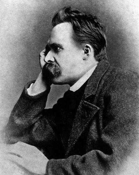 El filósofo alemán Friedrich Nietzsche, en una fotografía de 1882. GUSTAV ADOLF SHULTZE