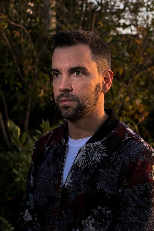 El cineasta español Adrián Silvestre, director de 'Sedimentos' y 'Mi vacío y yo'. CORTESÍA El cineasta español Adrián Silvestre, director de 'Sedimentos' y 'Mi vacío y yo'. CORTESÍA