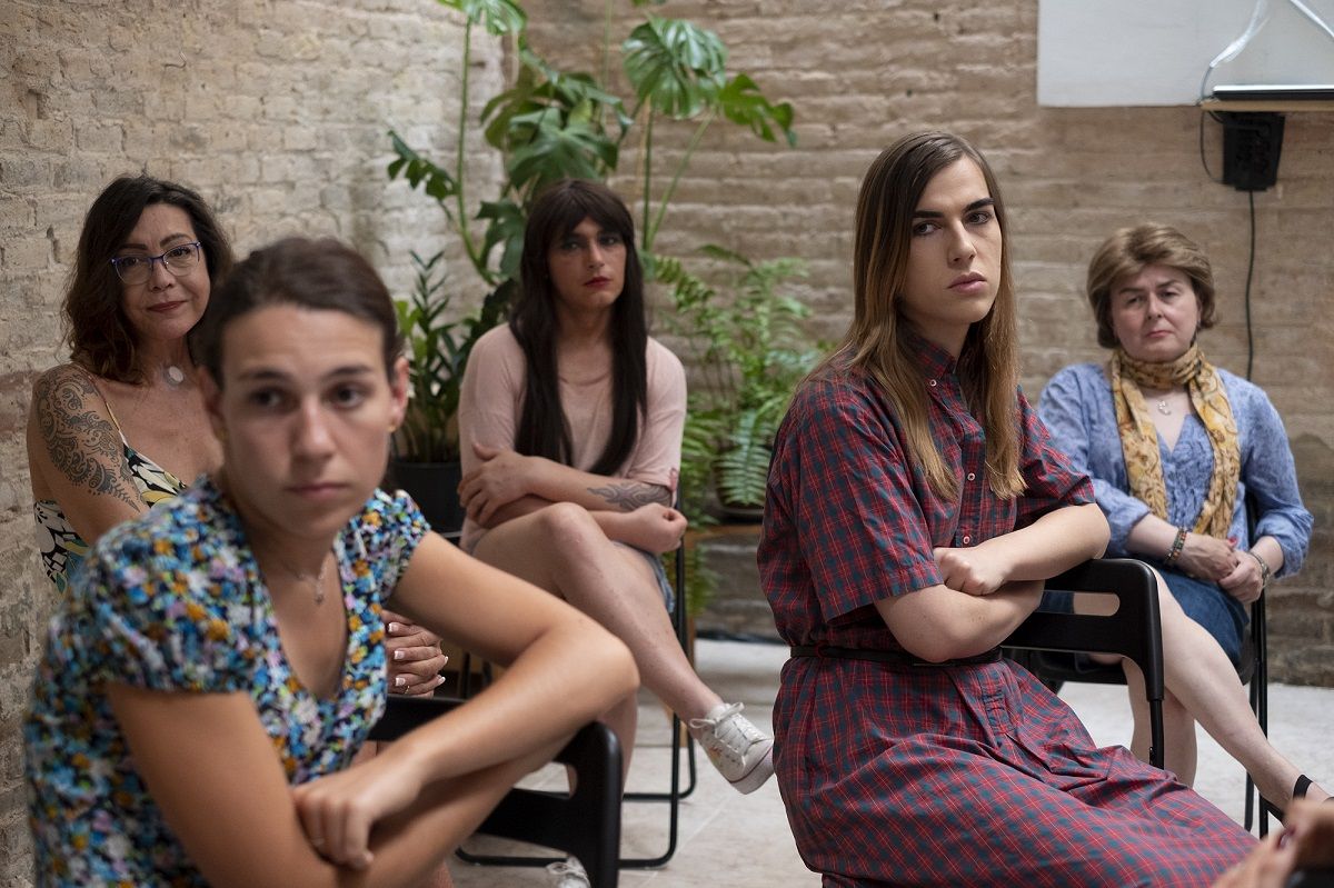 Fotograma de la película 'Mi vacío y yo', de Adrián Silvestre. MANIFIESTO Fotograma de la película 'Mi vacío y yo', de Adrián Silvestre. MANIFIESTO