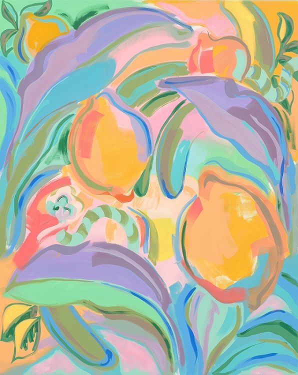 'Flotando entre limones', Sol Calero (2021) CHERTLÜDDE 'Flotando entre limones', Sol Calero (2021) CHERTLÜDDE
