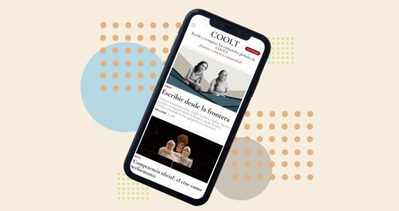 Apoya a COOLT, el medio digital de historias para el mundo de habla hispana. ELENA CANTÓN