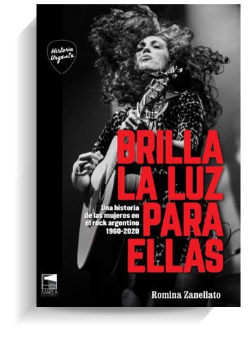 Portada del libro 'Brilla la luz para ellas' de Romina Zanellato. MAREA EDITORIAL