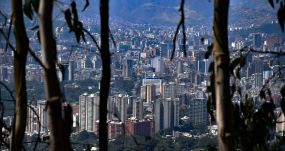 Vista panorámica de Caracas, la capital de Venezuela. UNSPLASH/JORGE BRITO