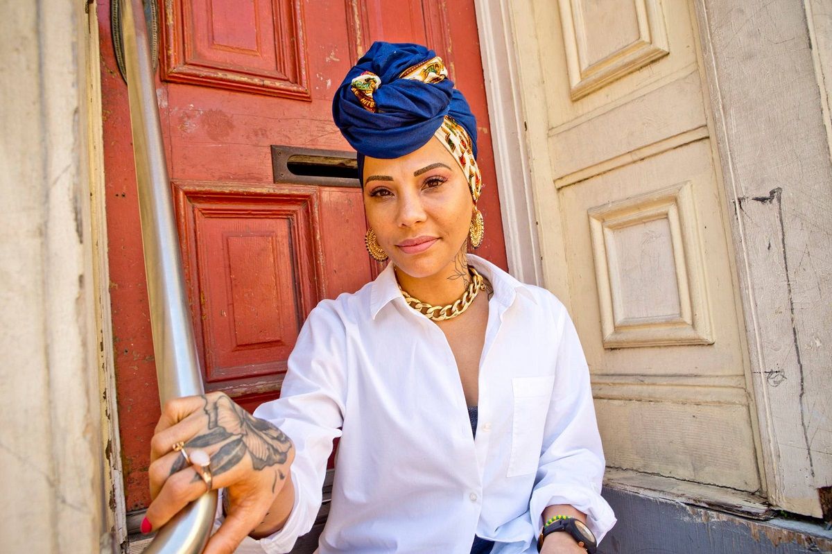 La artista DJ Leydis, pionera de la escena hip hop cubana, en una imagen promocional. CORTESÍA