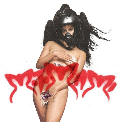 Portada del disco 'Motomami', de Rosalía. SONY MUSIC Portada del disco 'Motomami', de Rosalía. SONY MUSIC