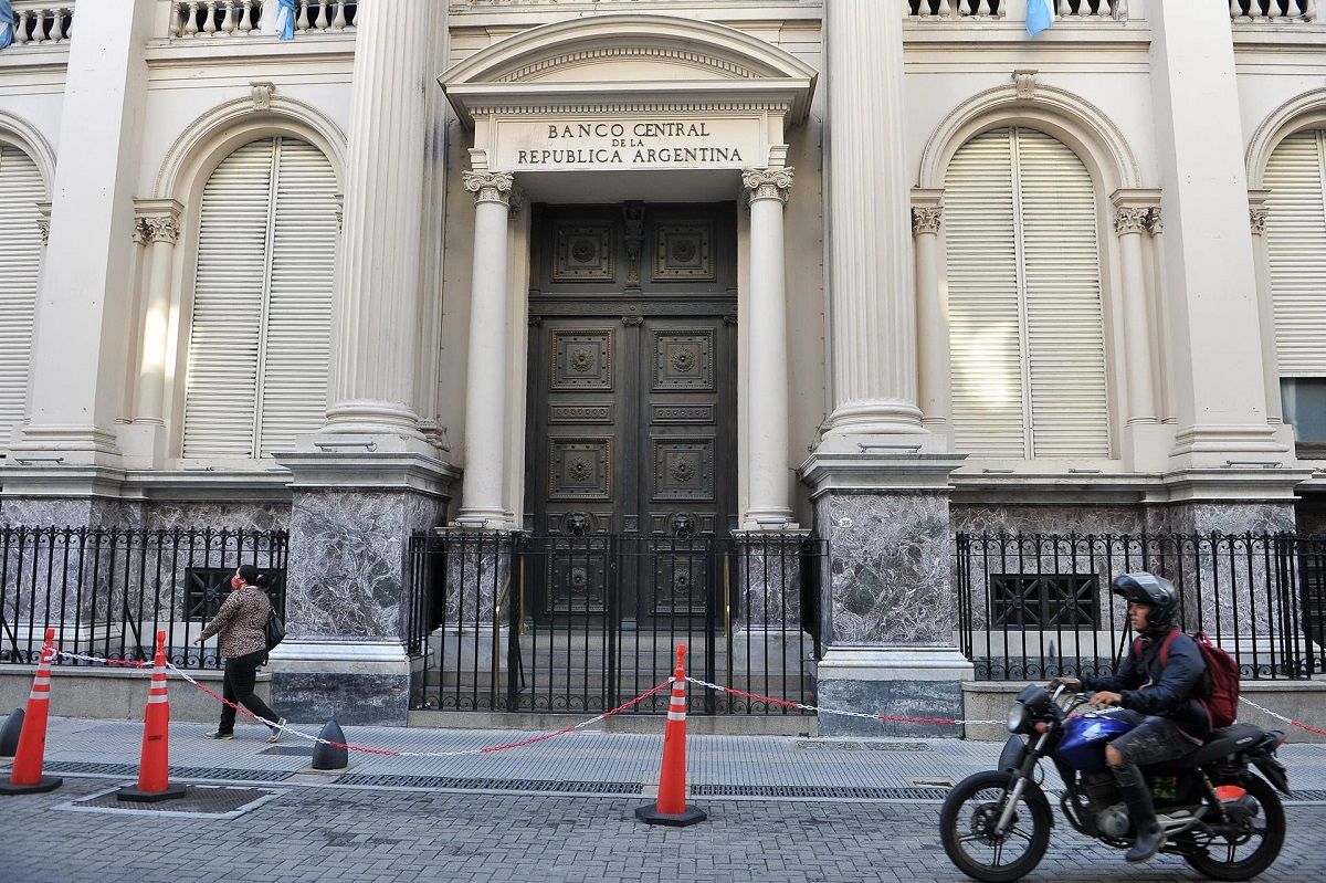 Sede en Buenos Aires del Banco Central de la República Argentina. EFE/ENRIQUE GARCÍA MEDINA Sede en Buenos Aires del Banco Central de la República Argentina. EFE/ENRIQUE GARCÍA MEDINA