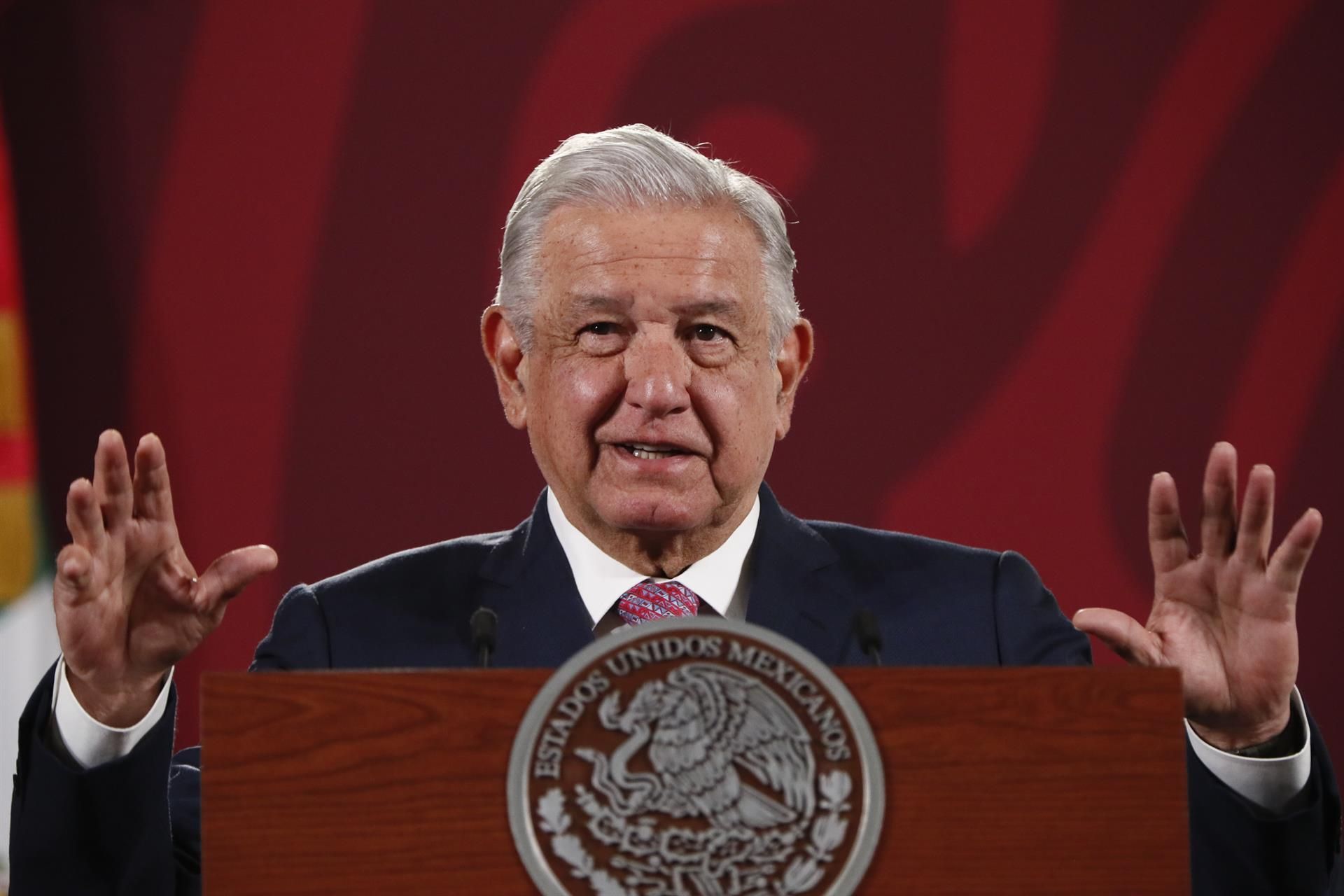 El presidente de México, Andrés Manuel López Obrador, se encuentra en el ecuador de su mandato. EFE/JOSÉ MÉNDEZ