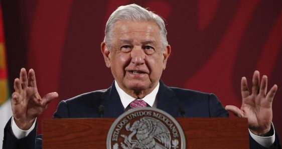 El presidente de México, Andrés Manuel López Obrador, se encuentra en el ecuador de su mandato. EFE/JOSÉ MÉNDEZ