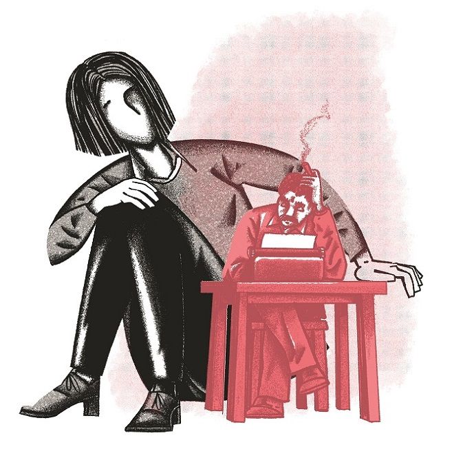 Ilustración dedicada a las mujeres del 'boom' incluida en el 'Atlas de literatura latinoamericana'. NORDICA/AGUSTÍN COMOTTO Ilustración dedicada a las mujeres del 'boom' incluida en el 'Atlas de literatura latinoamericana'. NORDICA/AGUSTÍN COMOTTO