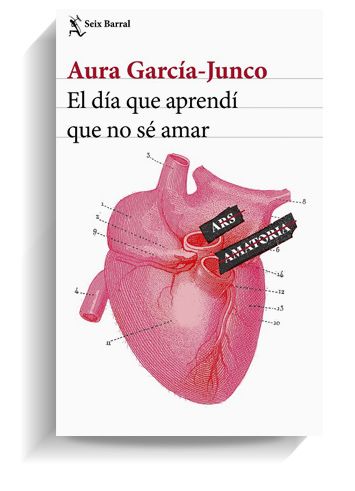 Portada del libro 'El día que aprendí que no sé amar', de Aura García-Junco. SEIX BARRAL