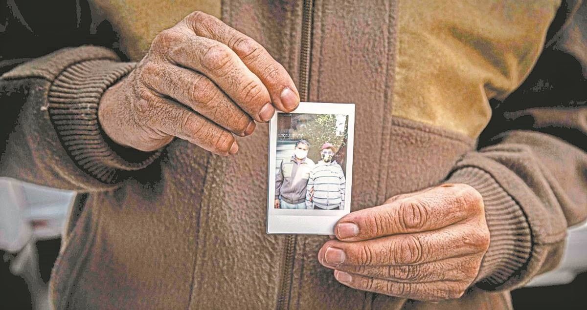 Fotograma de la película 'Cartas a distancia', dirigida por el cineasta mexicano Juan Carlos Rulfo. PENÍNSULA FILMS Fotograma de la película 'Cartas a distancia', dirigida por el cineasta mexicano Juan Carlos Rulfo. PENÍNSULA FILMS