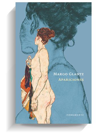 Portada del libro 'Apariciones', de la escritora mexicana Margo Glantz. FIRMAMENTO