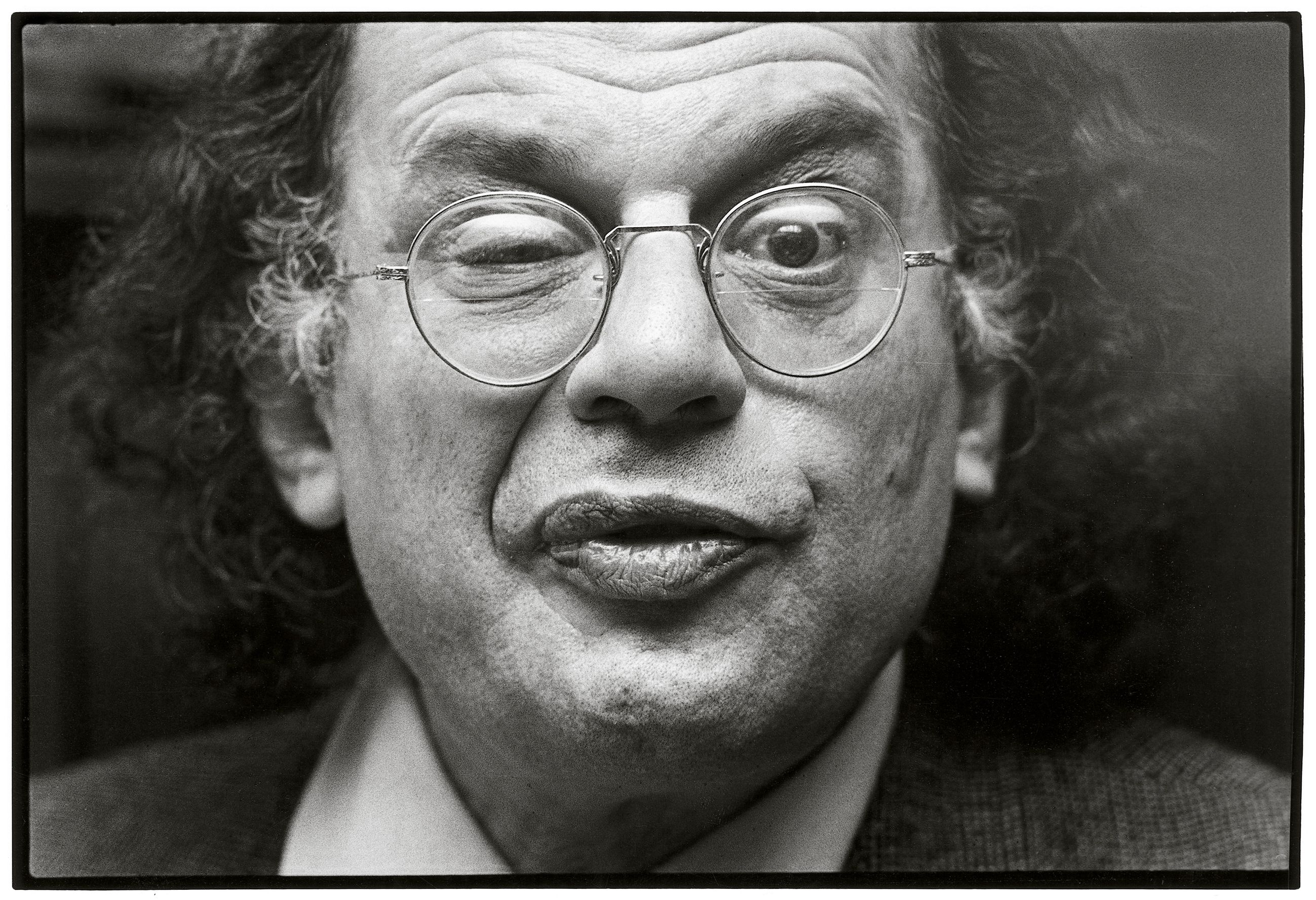 El poeta Allen Ginsberg, en 1979. MICHIEL HENDRYCKX BAJO LICENCIA CC BY-SA 3.0