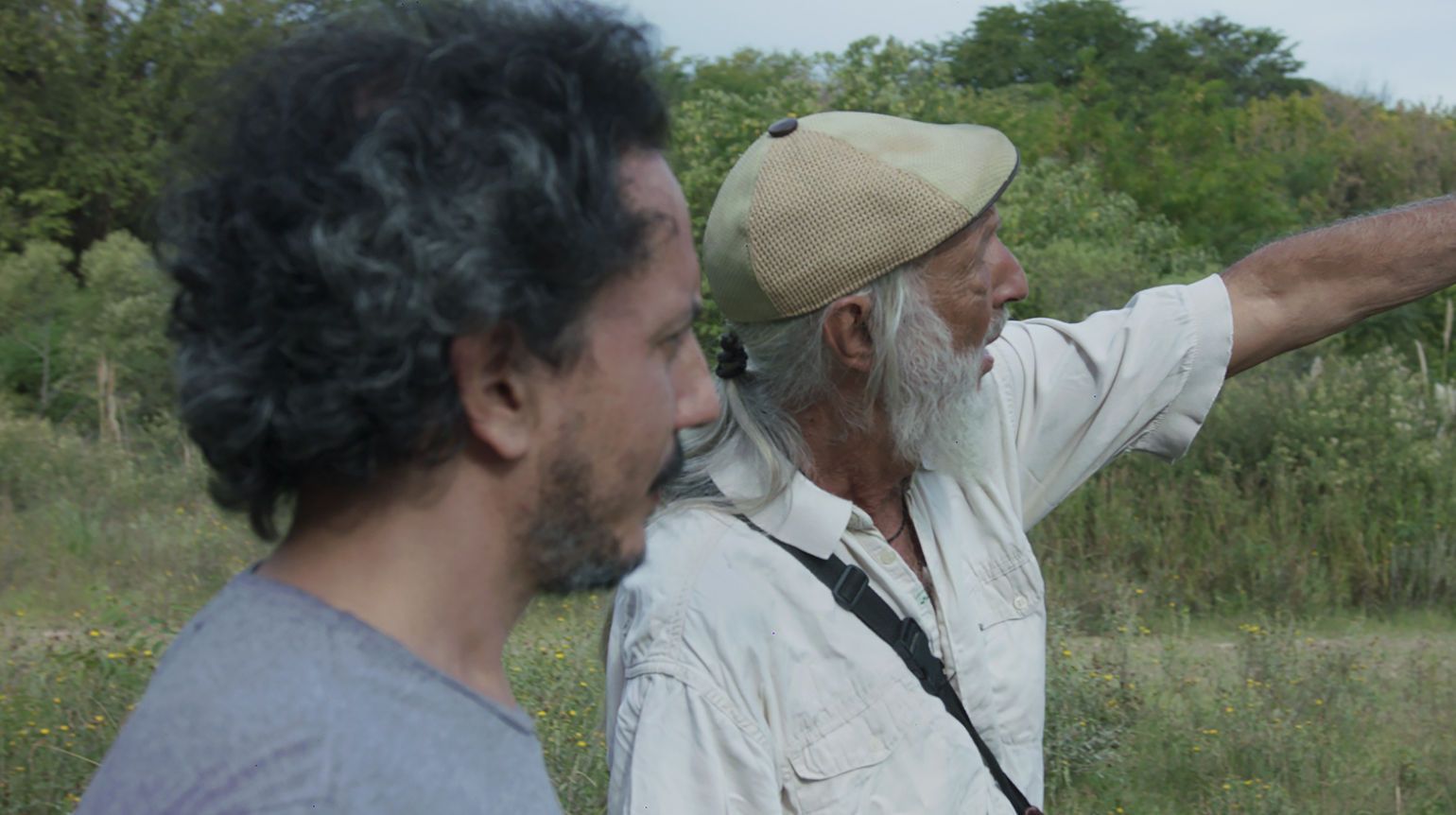 Fotograma de 'Camuflaje', la película de Jonathan Perel sobre el Campo de Mayo de Buenos Aires. ALINA FILMS