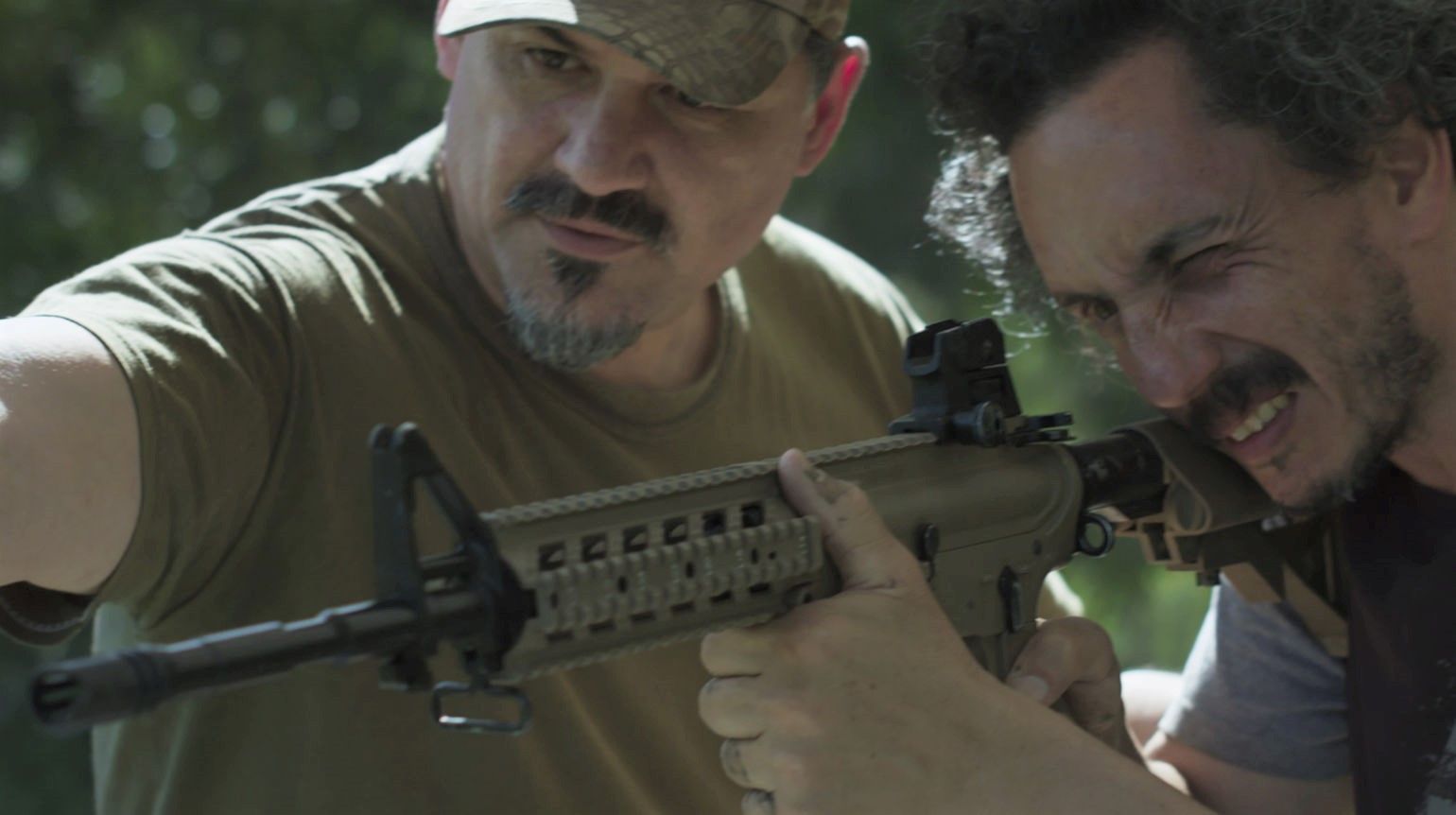 Fotograma de 'Camuflaje', la película de Jonathan Perel sobre el Campo de Mayo de Buenos Aires. ALINA FILMS Fotograma de 'Camuflaje', la película de Jonathan Perel sobre el Campo de Mayo de Buenos Aires. ALINA FILMS