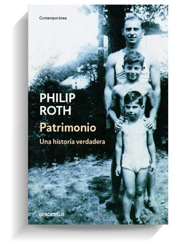 Portada del libro 'Patrimonio', de Philip Roth. DEBOLSILLO