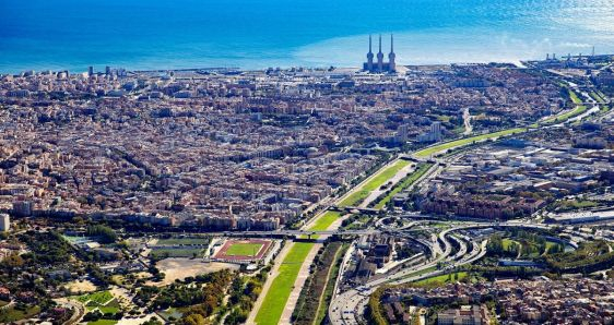 El parque fluvial del Besós, en el área metropolitana de Barcelona, es un ejemplo del equilibro urbano de las biociudades. AMB