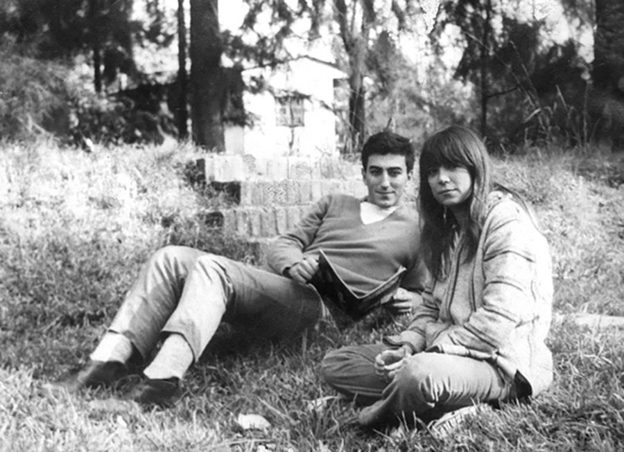 La periodista y escritora argentina María Moreno, en sus años de juventud. ARCHIVO La periodista y escritora argentina María Moreno, en sus años de juventud. ARCHIVO
