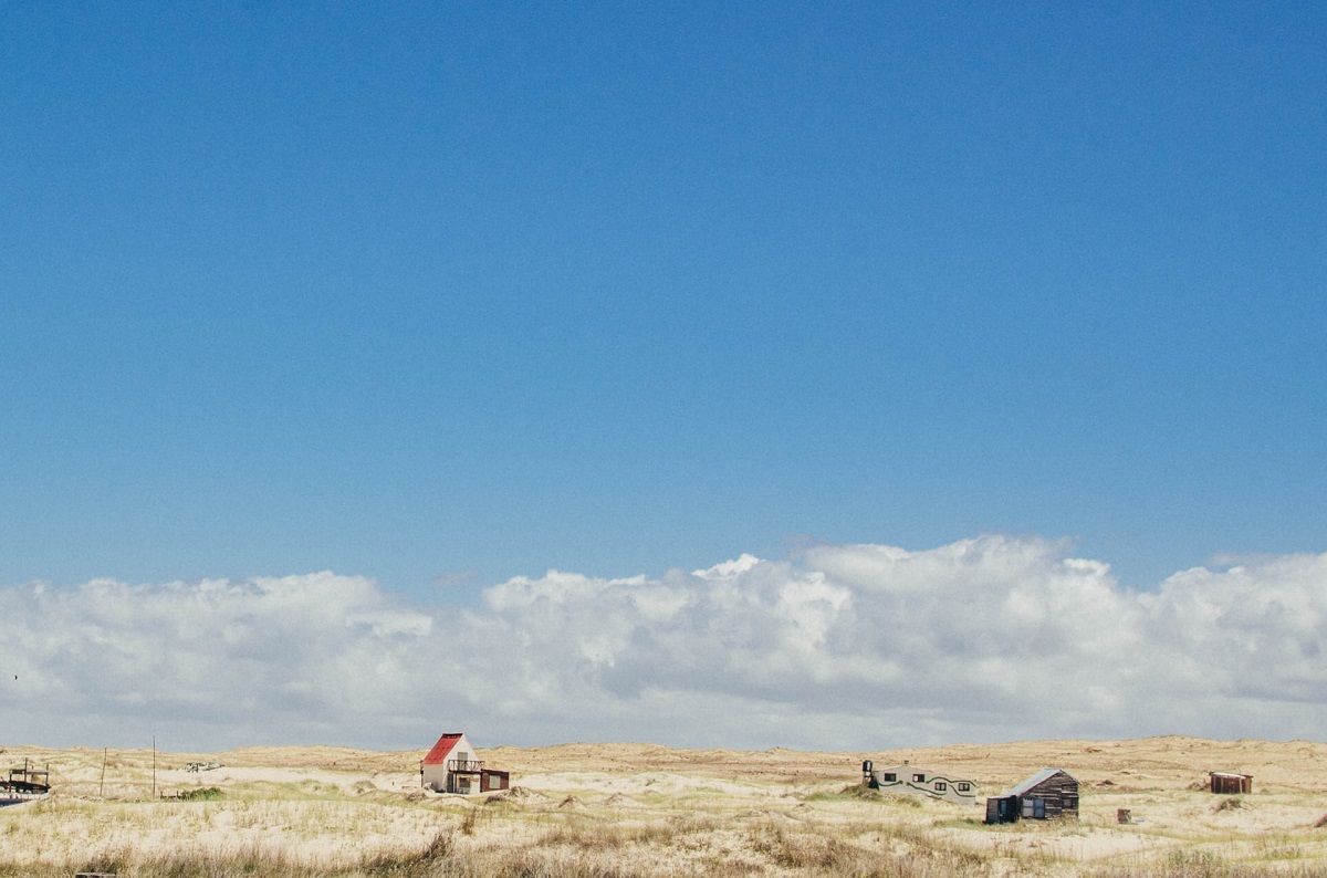 Casas en Cabo Polonio, en el departamento de Rocha, Uruguay. PEXELS/PAZ ARANDO