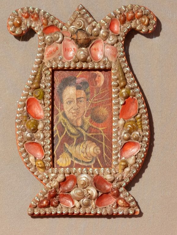 'Diego y yo', de Frida Kahlo (1944 ). CASA DE MÉXICO 'Diego y yo', de Frida Kahlo (1944 ). CASA DE MÉXICO