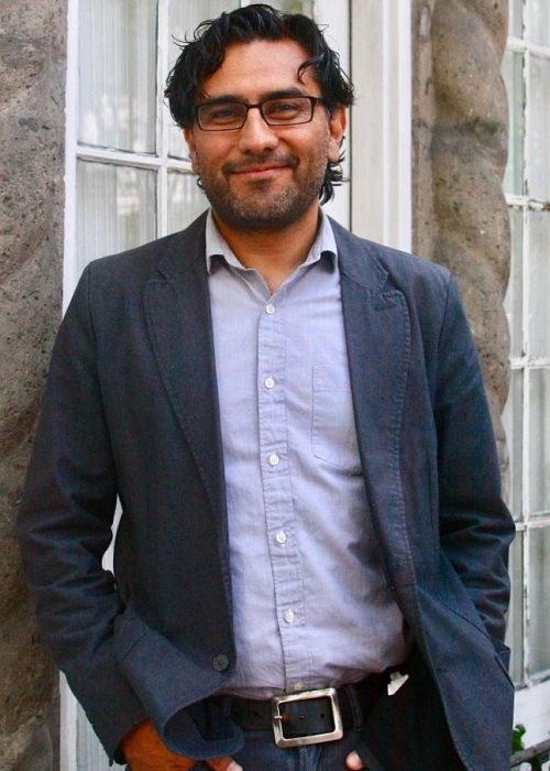 El periodista mexicano Oswaldo Zavala, autor de 'La guerra en las palabras'. CORTESÍA