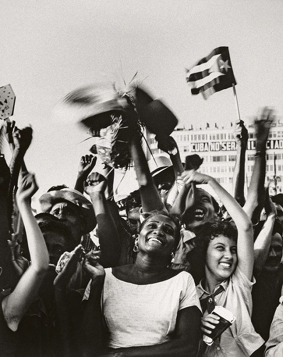 Paolo Gasparini. '26 de julio', La Habana, Cuba 1961. COLECCIONES FUNDACIÓN MAPFRE / © PAOLO GASPARINI