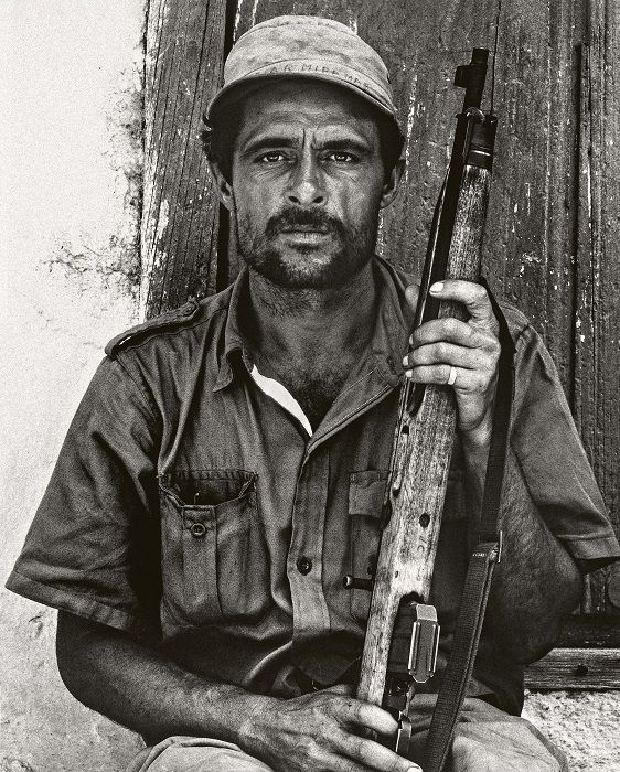 Paolo Gasparini. 'Miliciano', Trinidad, Cuba, 1961. COLECCIONES FUNDACIÓN MAPFRE / © PAOLO GASPARINI