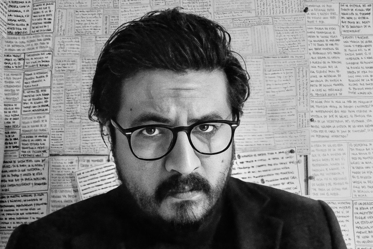 El escritor mexicano Eduardo Ruiz Sosa. CANDAYA El escritor mexicano Eduardo Ruiz Sosa. CANDAYA