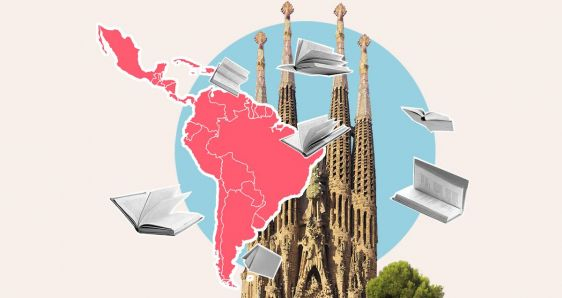 Barcelona y Latinoamérica, dos lugares unidos por la literatura. ELENA CANTÓN
