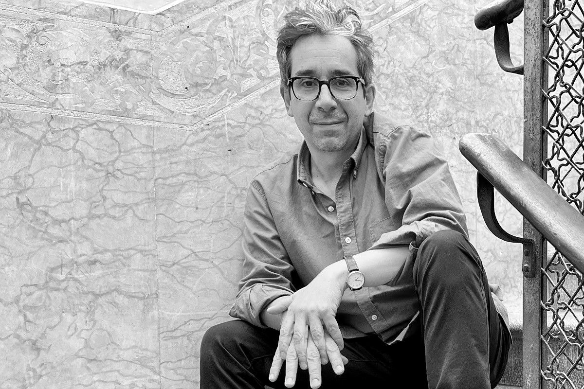 El escritor y cineasta mexicano Alain-Paul Mallard, autor de 'Evocación de Matthias Stimmberg', 'Nahui versus Atl' y 'Altiplano: tumbos y tropiezos'. MIGUEL ÁNGEL MERODIO El escritor y cineasta mexicano Alain-Paul Mallard, autor de 'Evocación de Matthias Stimmberg', 'Nahui versus Atl' y 'Altiplano: tumbos y tropiezos'. MIGUEL ÁNGEL MERODIO