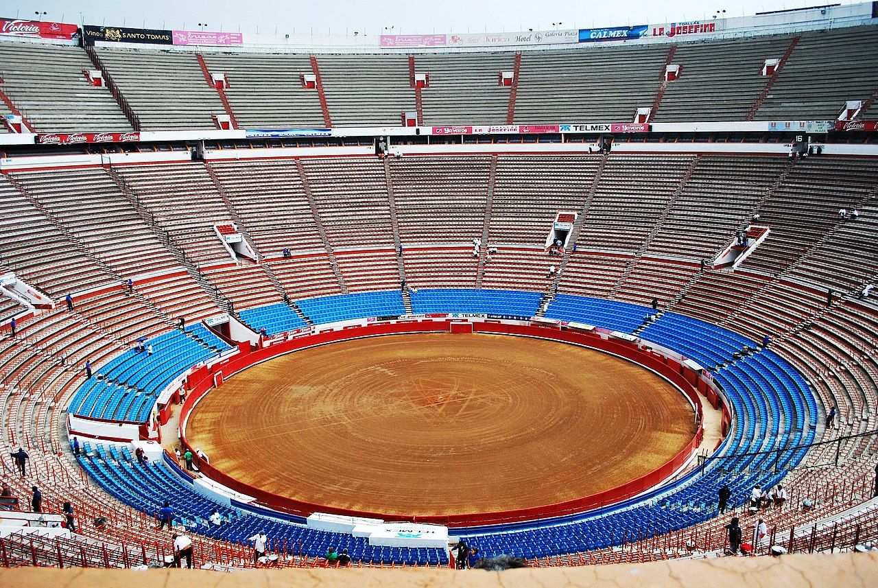 La Plaza Monumental de México, que ya no podrá celebrar corridas de toros por orden de un juez.  ALEJANDRO LINARES GARCÍA